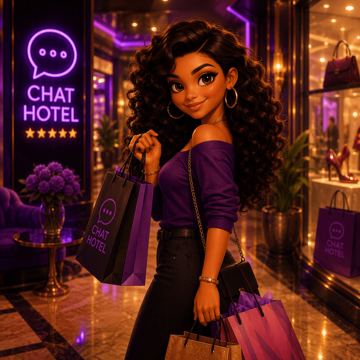 AdamGirl van Chathotel