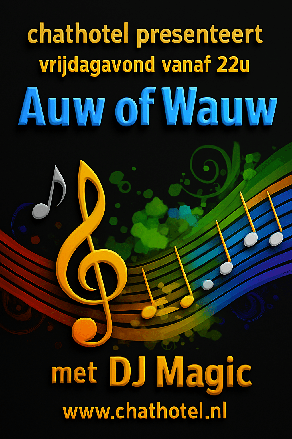 wauw auw juli 25