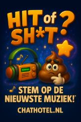 DJ Magic en De Hamerlady tijdens de Hit of Shit radioshow op ChathotelRadio