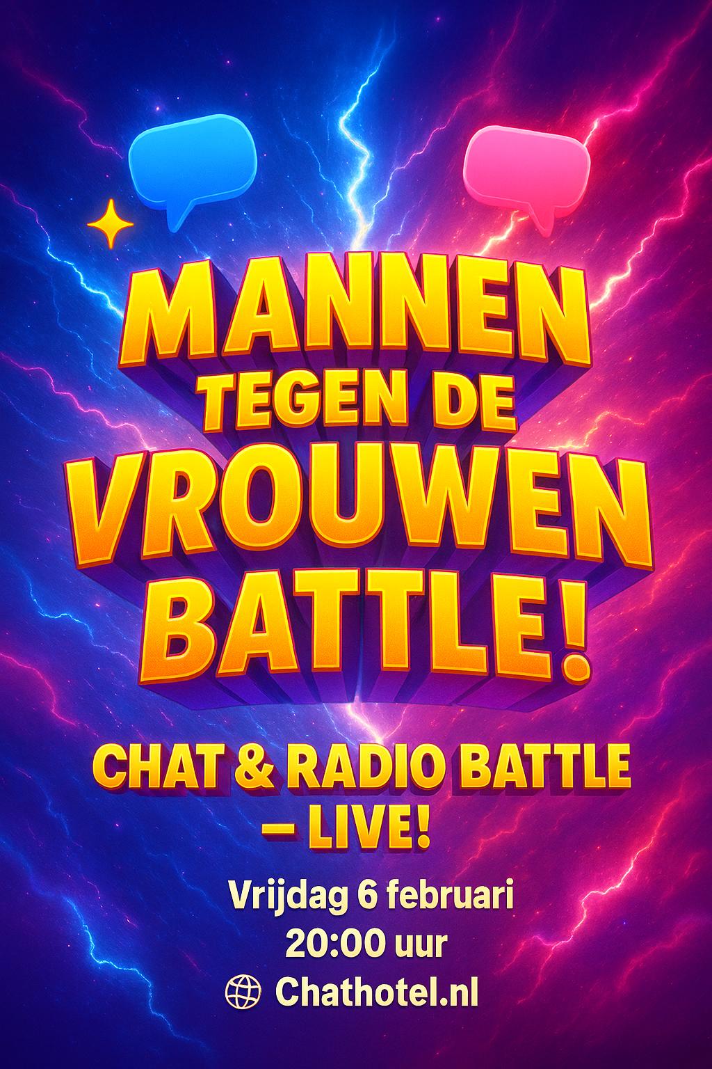 mannen tegen de vrouwen