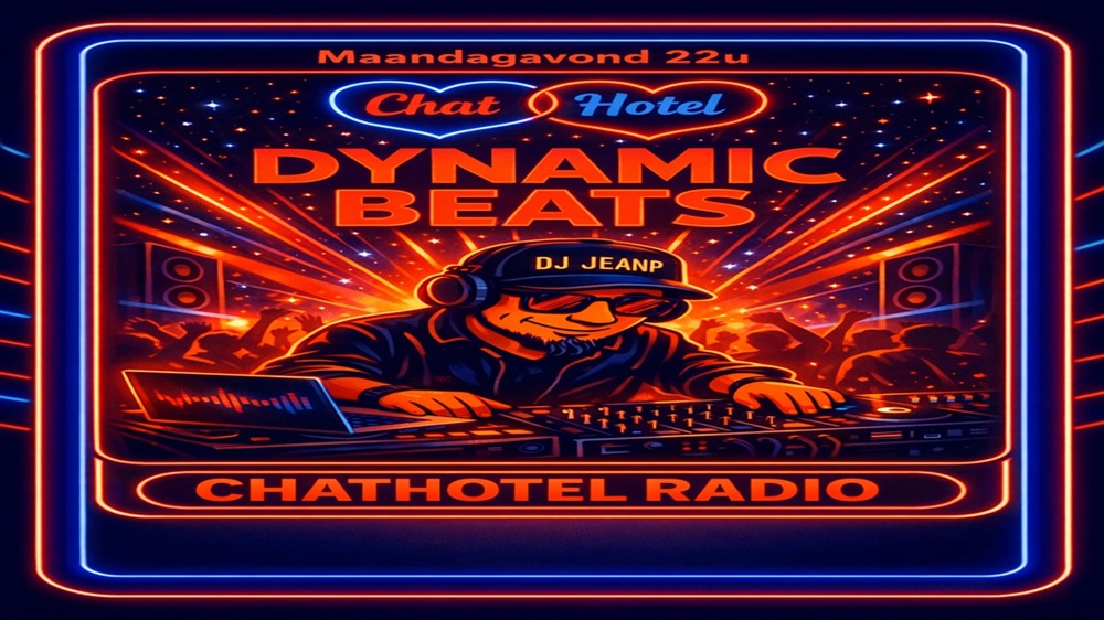 Dynamic Beats DJ JeanP ChatHotelRadio