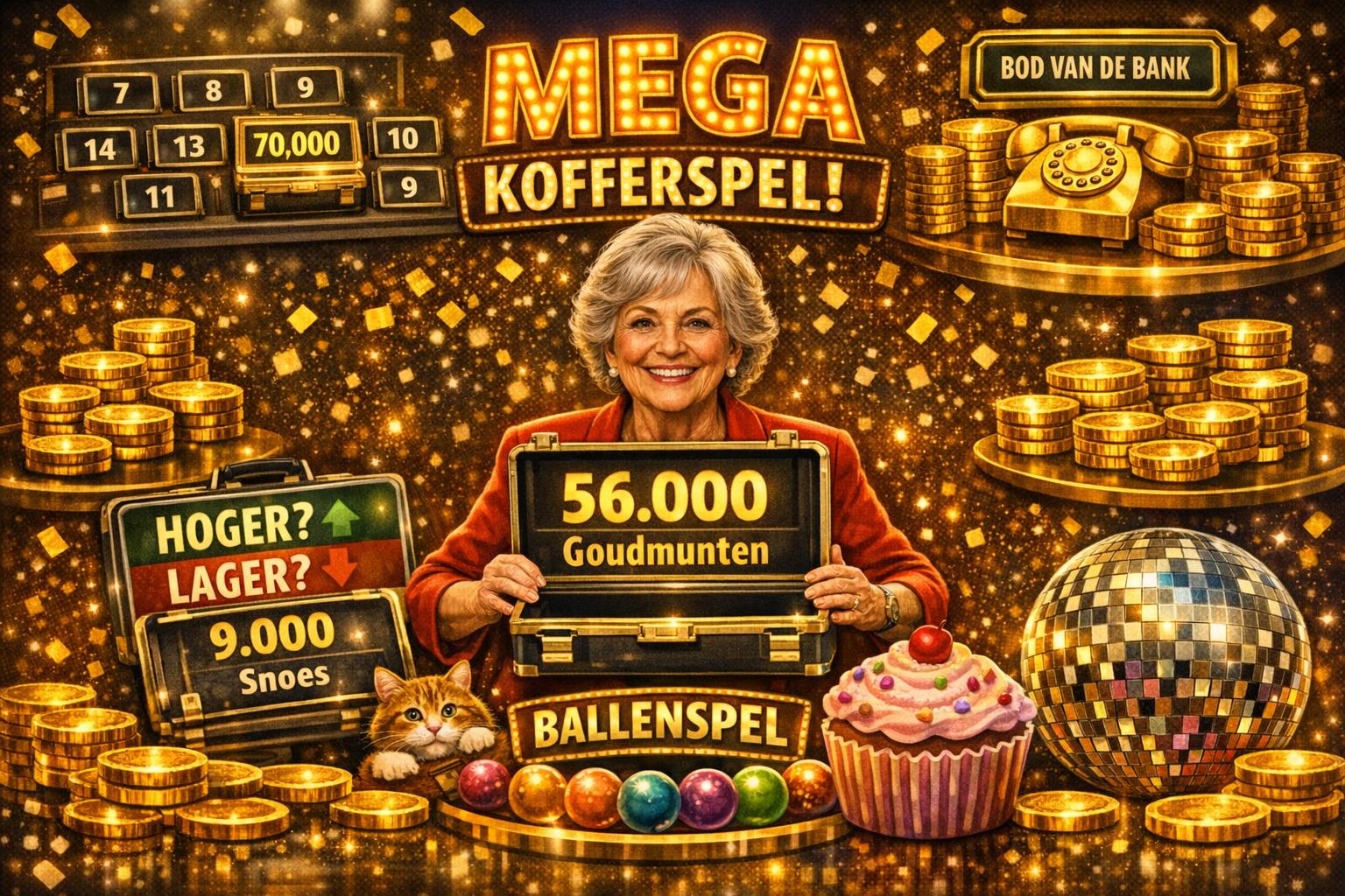 Mega Kofferspel