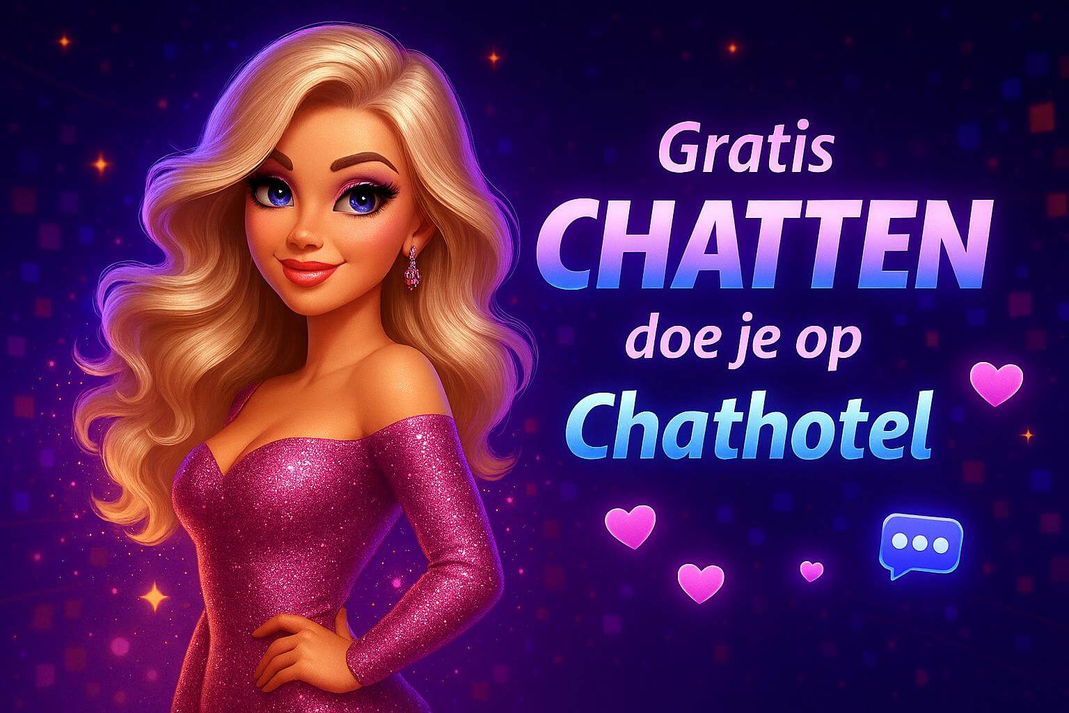 Gratis chatten zonder registratie in Nederland – Chathotel