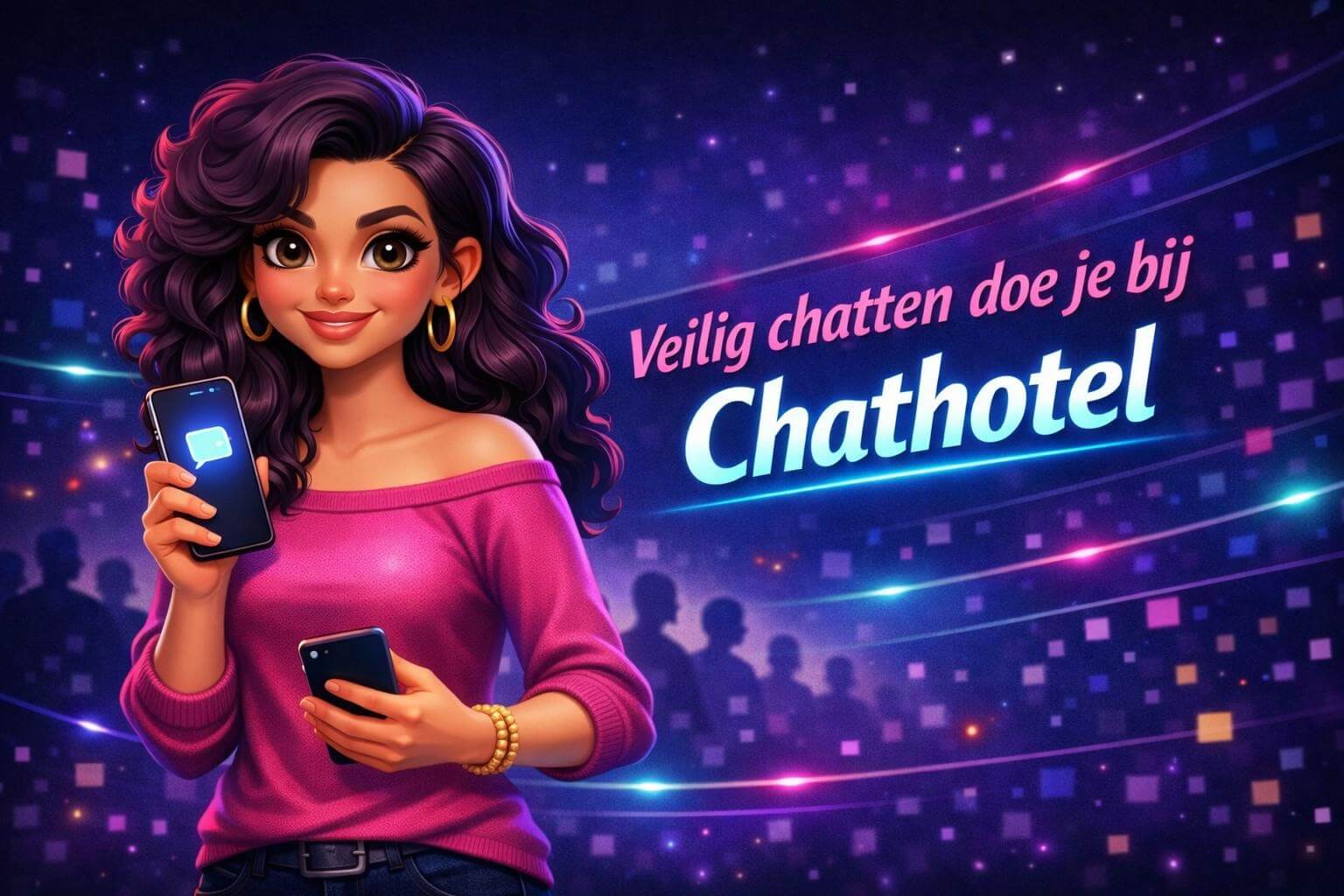 Veilig chatten bij Chathotel