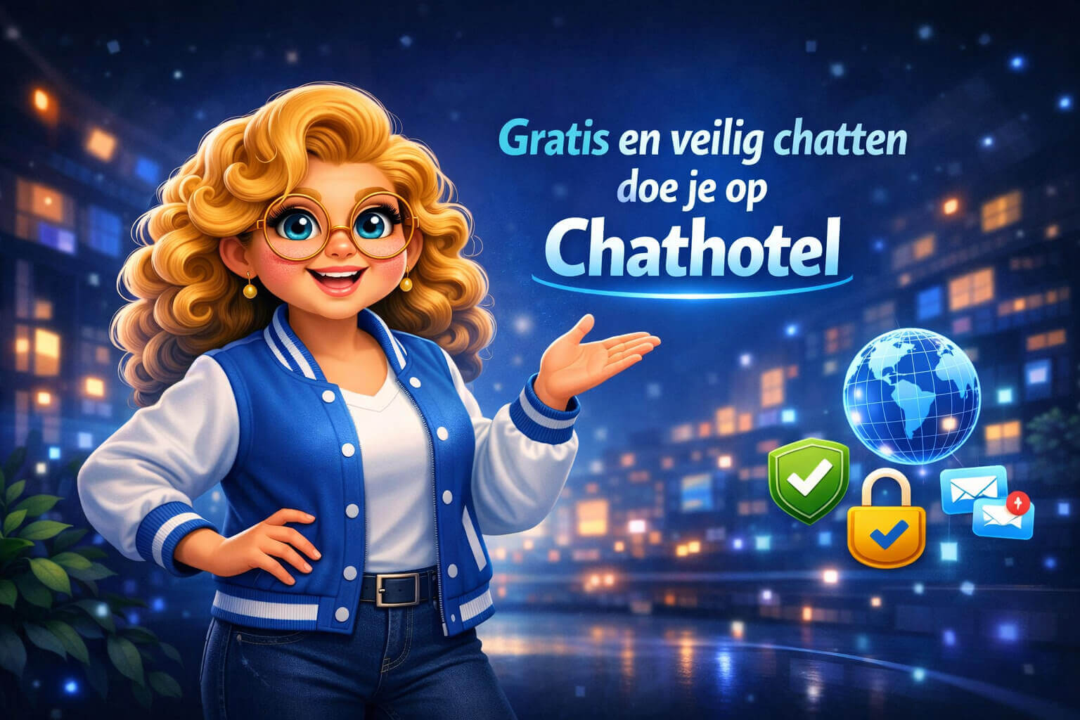 Veilig chatten voor een goed gesprek 20+