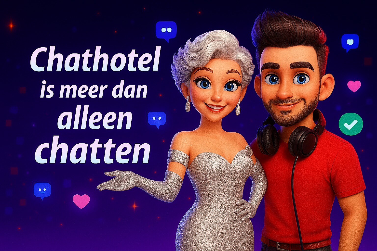 Chathotel is meer dan chatten alleen