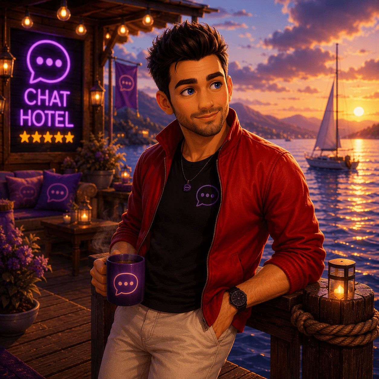 Magic van Chathotel